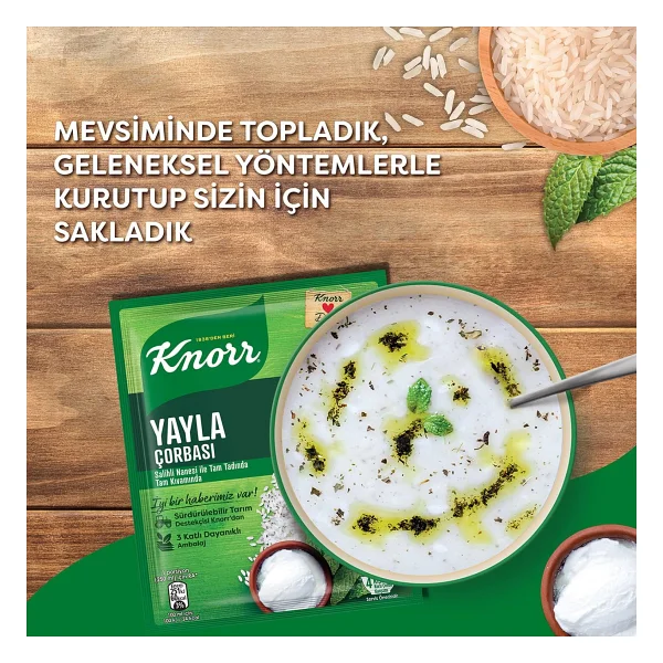 Knorr Yayla Hazır Çorba 70 Gr - Görsel 3