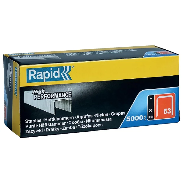 Rapid 53/10 5m Galvaniz Zımba Teli - Görsel 8