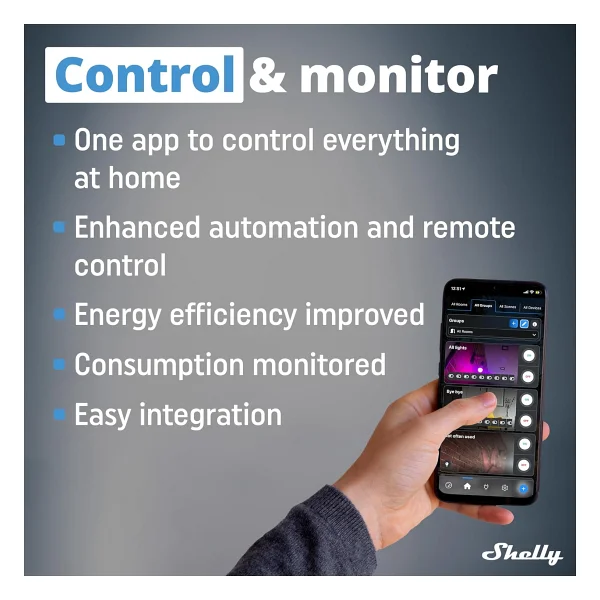 Shelly Blu Bluetooth Gateway - Görsel 8