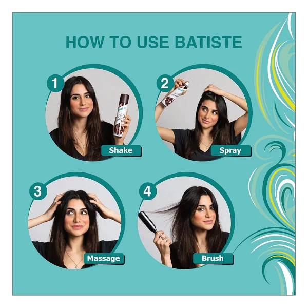 Batiste Damage Control 200 ml Kuru Şampuan - Görsel 5