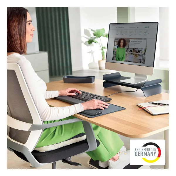 Leitz Ergo Ayarlanabilir Bilek Desteğine Sahip Mouse Pad, 65170089, Bilek desteği ve Mouse Altlığı - Görsel 2