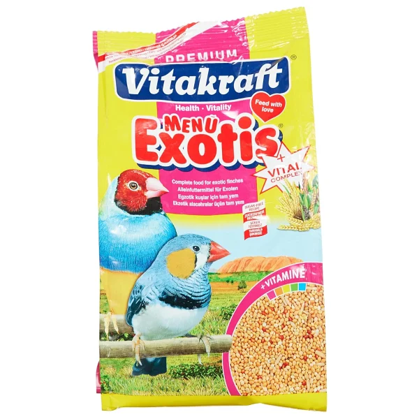 Vitakraft Menu Vital 1 Kg Ginepig Yemi - Görsel 10