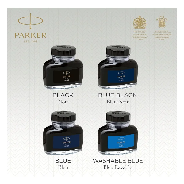 Parker Quink 57 ml Dolma Kalem Mürekkebi - Görsel 7