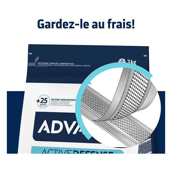Advance Mini Sensitive Somonlu 3 Kg Küçük Irk Yetişkin Köpek Maması - Görsel 8