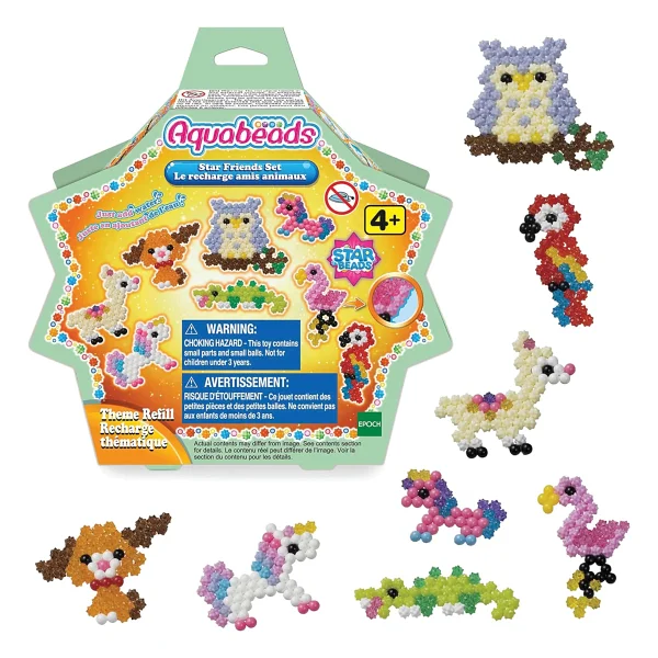 Aquabeads Star Bead Arkadaşlar Seti 31602 - Görsel 2