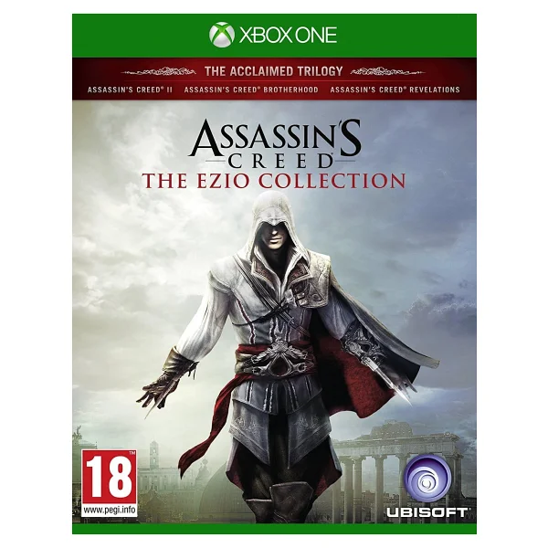 Assassin's Creed The Ezio Collection PS4 - Görsel 8