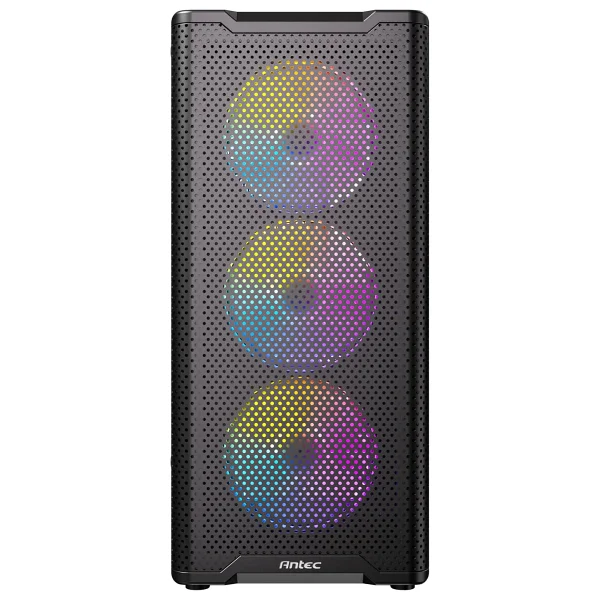 ANTEC VX310 ARGB 750W 80+ BRONZE 4xARGB Fan ATX Siyah Mid Tower Gaming (Oyuncu) Kasası - Görsel 2
