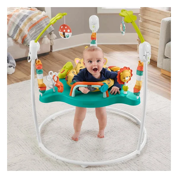Fisher Price Sevimli Leopar Jumperoo HND47 - Görsel 2