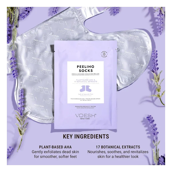 Voesh Peeling Etkili Çorap Ayak Maskesi - Görsel 3