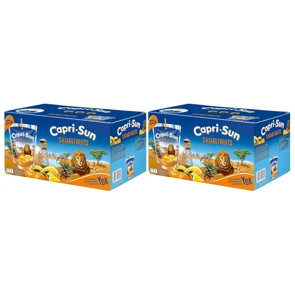 Capri-Sun Multivitamin 20x200 Ml - Görsel 9