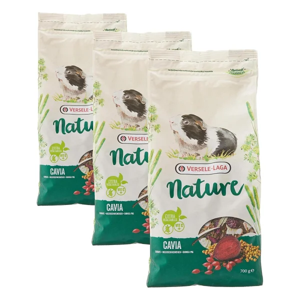 Versele Laga Nature Cavia 700 Gr Ginepig Yemi - Görsel 5