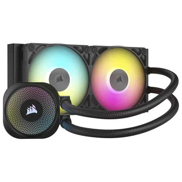 Corsair İcue Link Titan 360 RX RGB Cw-9061021-Ww İşlemci Sıvı Soğutucu - Görsel 10