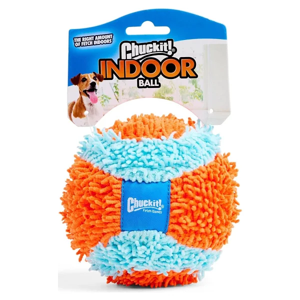 Chuckit Indoor Ball Eve Özel Yumuşak Peluş Köpek Oyun Topu - Görsel 3