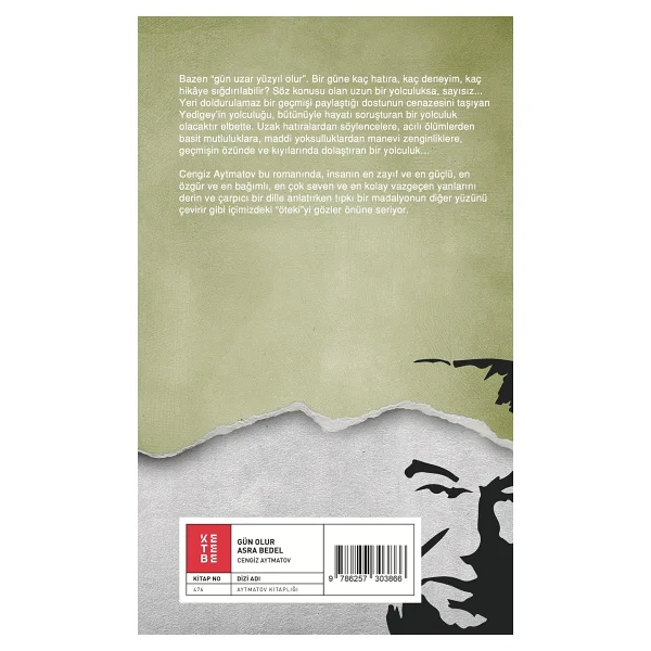 Gün Olur Asra Bedel - Cengiz Aytmatov - Görsel 4