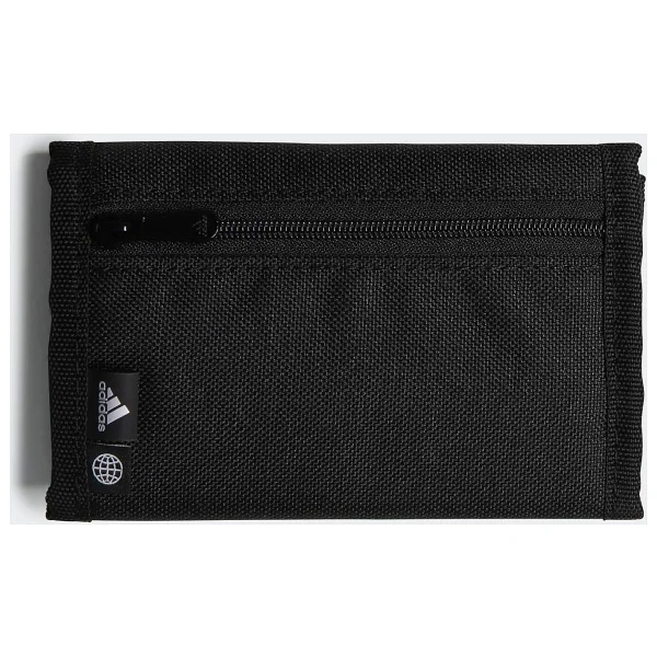 adidas Unisex Yetişkin Linear Wallet Cüzdan, Black/White - Görsel 2