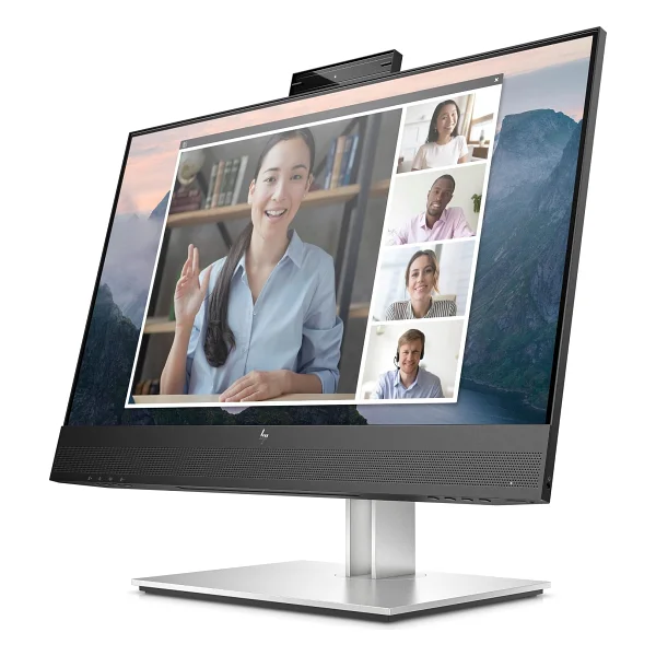 HP E24MV G4 169L0AA 23.8" 5 ms Full HD Pivot IPS 60 Hz Monitör - Görsel 2