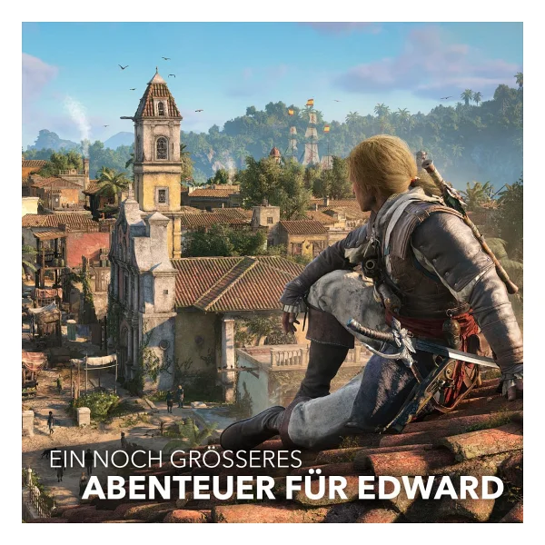 PS5 Assassin's Creed Black Flag Resynced Launch Edition Oyun - Görsel 4