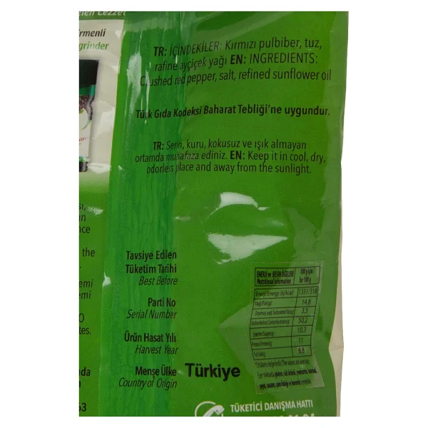 Green Life Pulbiber 70 gr - Görsel 4