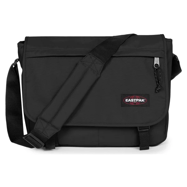 Eastpak Delegate + Unisex Yetişkin Omuz Çantası Triple Denim Standart - Görsel 9