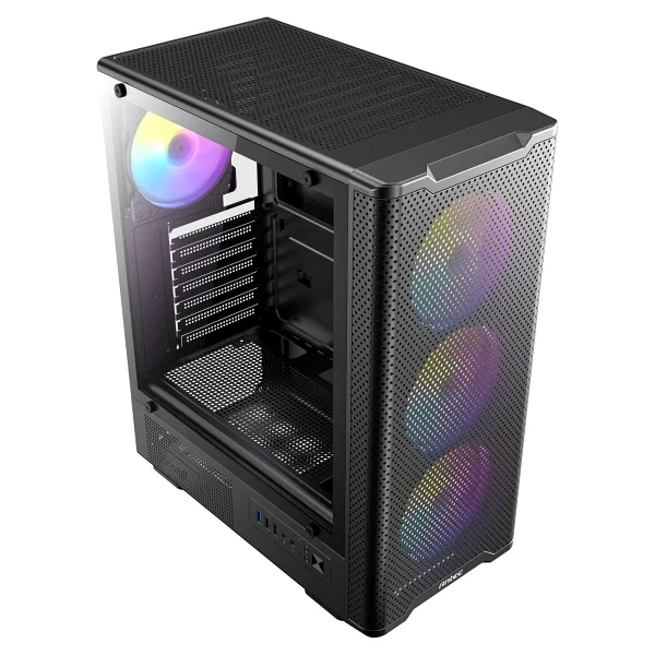 ANTEC VX310 ARGB 750W 80+ BRONZE 4xARGB Fan ATX Siyah Mid Tower Gaming (Oyuncu) Kasası - Görsel 10