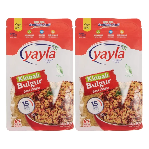 Yayla 360 gr Gurme Fit Kinoalı Hazır Yemek - Görsel 5