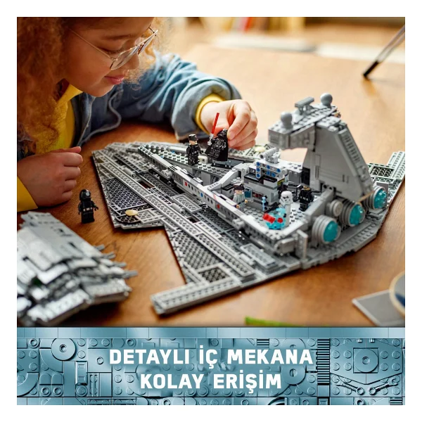 Lego 75394 Star Wars Imperial Star Destroyer - Görsel 9