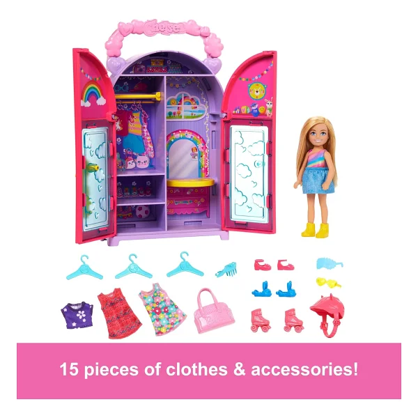 Barbie Chelsea Bebek Ve Oyun Seti Hxn03 - Görsel 2