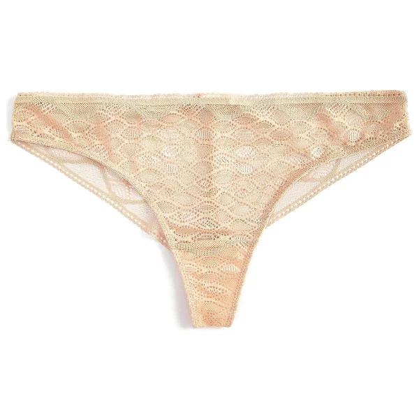Koton Kadın Normal Bel Desenli Brazilian Külot, Pembe (258), XS - Görsel 9