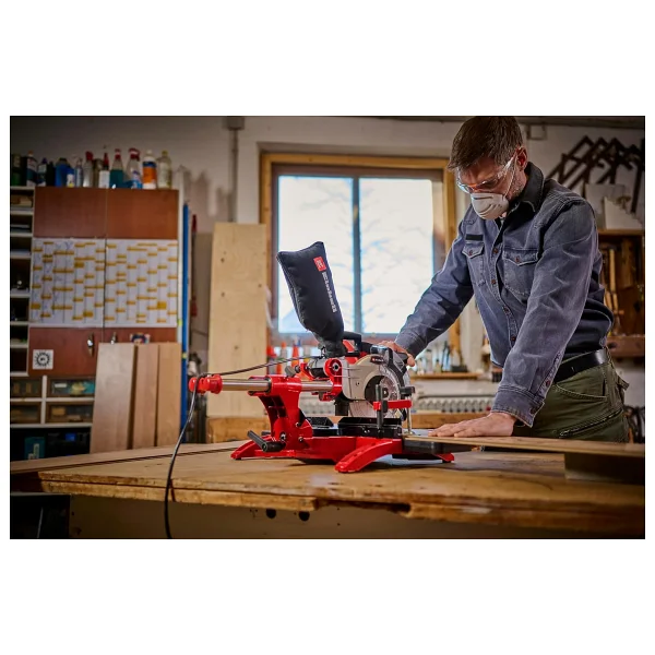 Einhell Tc-Sm 2131/1 Pistonlu Gönye Testere - Görsel 2