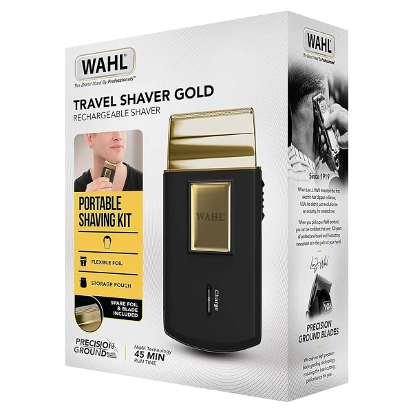 Wahl 07057-016 Gold Seyahat Tipi Tıraş Makinesi - Görsel 4