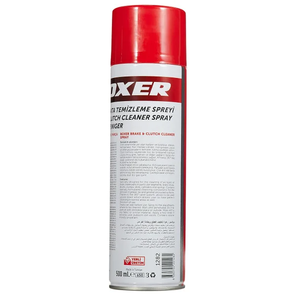 Caldini Boxer Fren Balata Temizleme Spreyi 500ML - Görsel 3