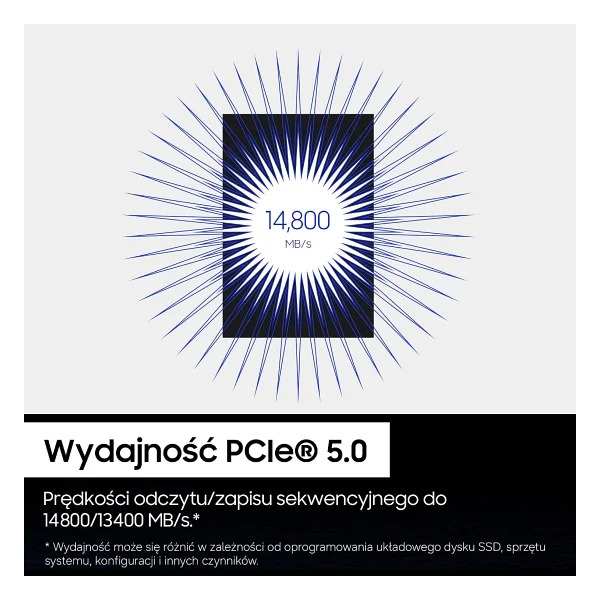 Samsung 9100 Pro Mz-Vap4t0cw Soğutuculu Pcı-Express 5.0 4 TB M.2 SSD - Görsel 3