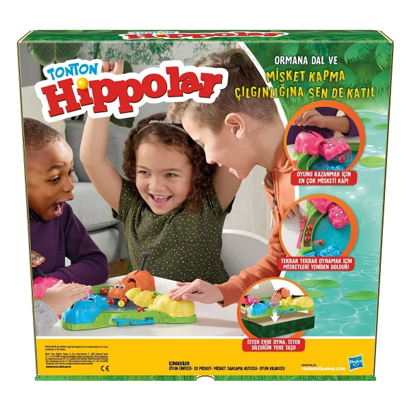 Hasbro Tonton Hippolar - Görsel 4