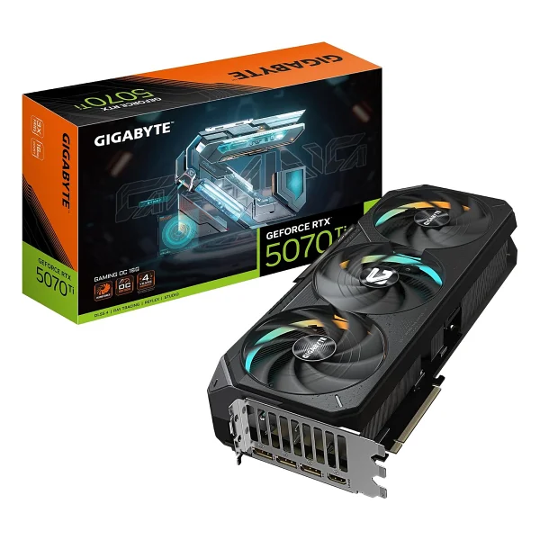 Gigabyte RTX 5070 Tı Windforce Oc V2 16g Gv-N507twf3ocv2-16gd 256 Bit Gddr7 16 GB Ekran Kartı - Görsel 10