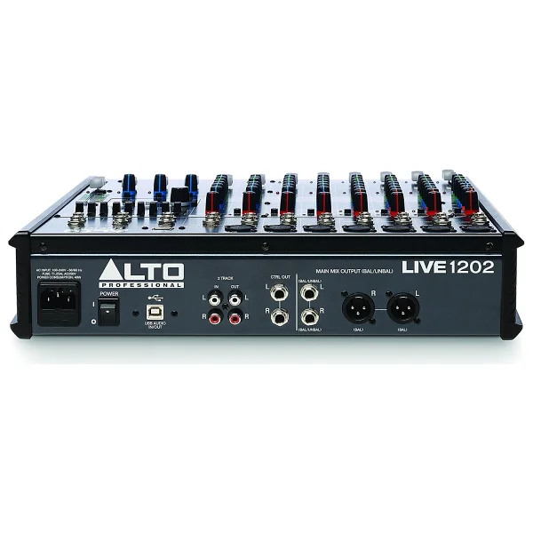 Alto Live 1202 12 Kanal Analog Mikser - Görsel 4