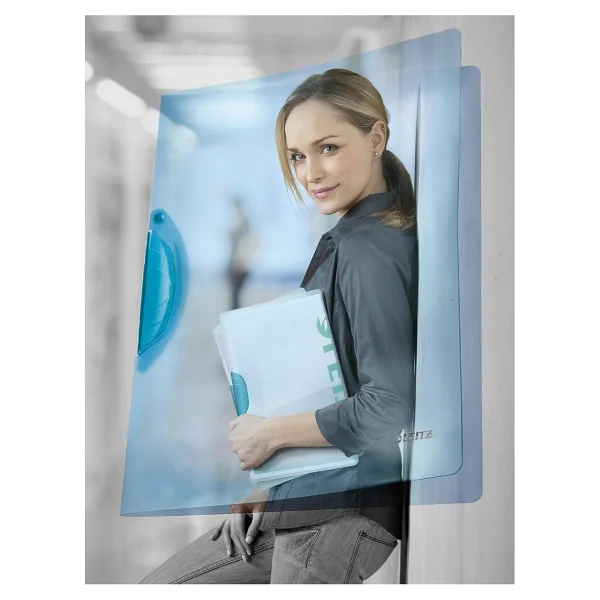 Leitz 4174 Color Clip Magic Sıkıştırmalı Dosya - Görsel 3