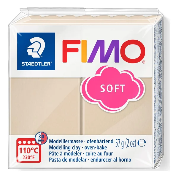Staedtler Fimo Soft 2 Noel Kırmızı 454 gr Polimer Kil - Görsel 6