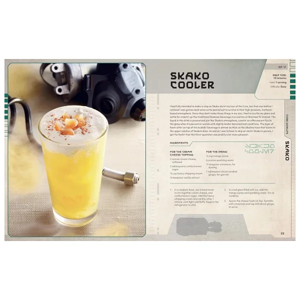Star Wars: The Ultimate Cookbook: The Official Guide To Cooking Your Way Through The Galaxy - Görsel 5