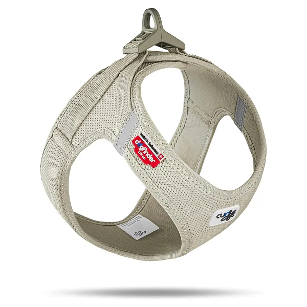 Curli Vest Harness Curli Clasp Air-Mesh Lime S - Görsel 9