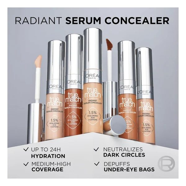 L'oreal Paris True Match Aydınlatan 3r 11 Ml Serum Kapatıcı - Görsel 5