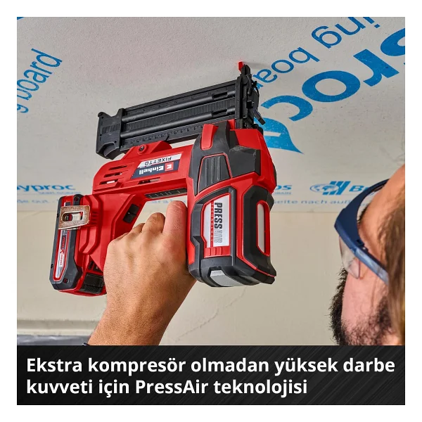 Einhell Fixetto 18/50 N Aküsüz Çivi Çakma Makinesi - Görsel 8