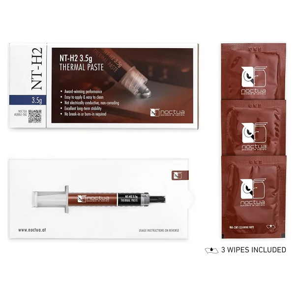 Noctua Nt-H2 3.5 Gr Termal Macun - Görsel 3