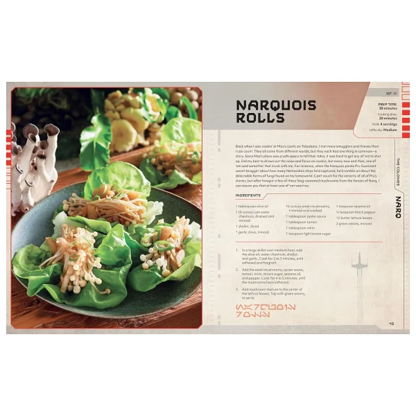 Star Wars: The Ultimate Cookbook: The Official Guide To Cooking Your Way Through The Galaxy - Görsel 6