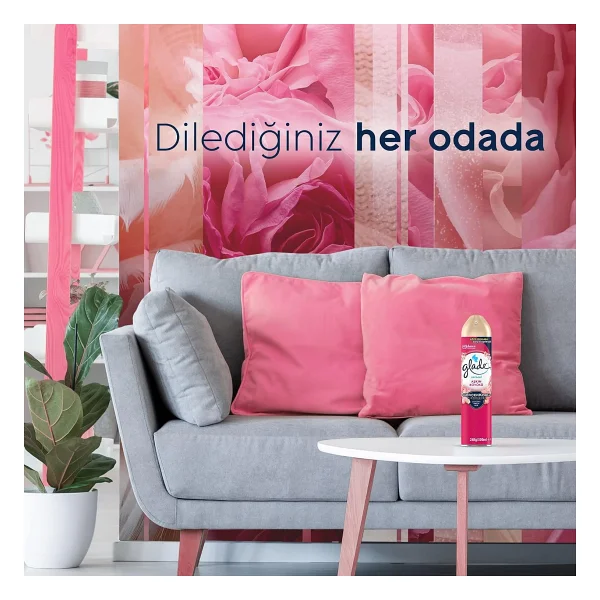 Glade Aerosol Aşkın Büyüsü 300 Ml Oda Kokusu - Görsel 5