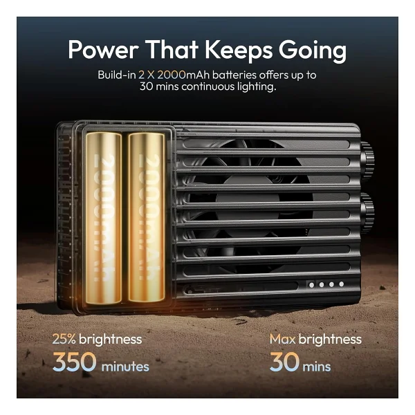Ulanzi PL25 Bi-Color 25 W Video Led Işık - Görsel 8