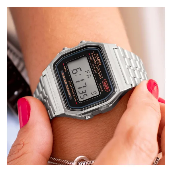 Casio Retro A159wa-N1df Kol Saati - Görsel 2