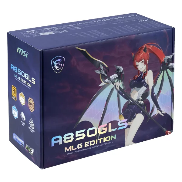 Msı A850gls Mlg Edition Gen5.1 850 W Power Supply - Görsel 9