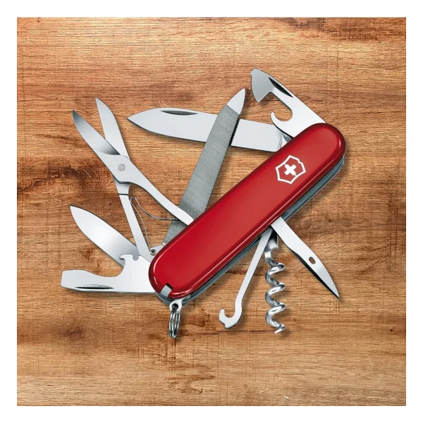 Victorinox 1.3743 18 Fonksiyonlu Dağcı İsviçre Çakı - Görsel 2