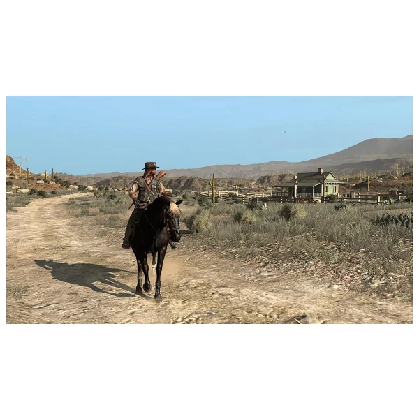 Red Dead Redemption PS4 Oyunu - Görsel 5
