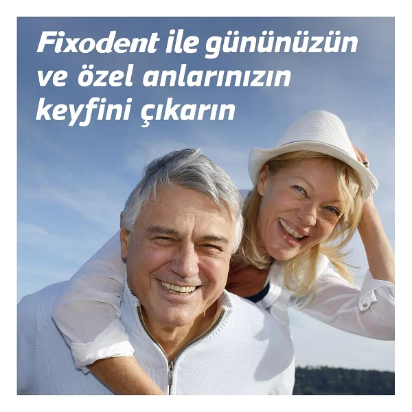 Fixodent Complete Ferah 47 Gr Protez Diş Yapıştırıcı - Görsel 8